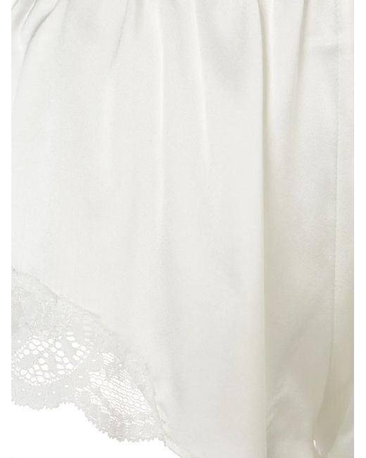 Gilda & Pearl White Rita Shorts