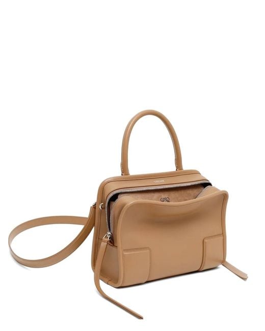 Loewe Metallic Small Amazona 180 Tote Bag