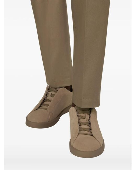 Boggi Brown Essence Trainers for men