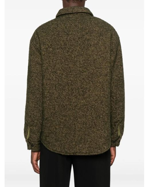 Emporio Armani Green Blouson Jacket for men