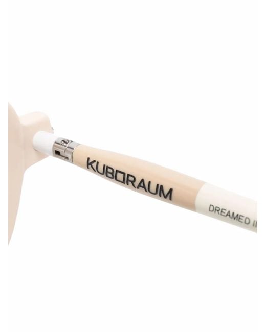 Kuboraum Multicolor Square-Frame Glasses