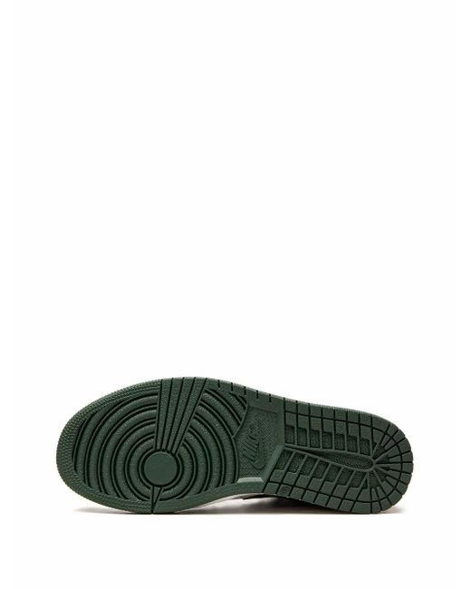 Nike Black 1 Low Toe" Sneakers