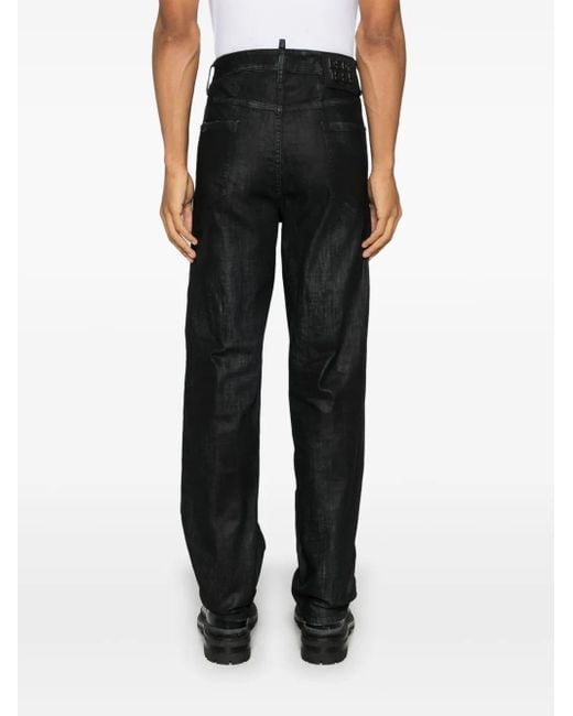Jean 642 DSquared² pour homme en coloris Black