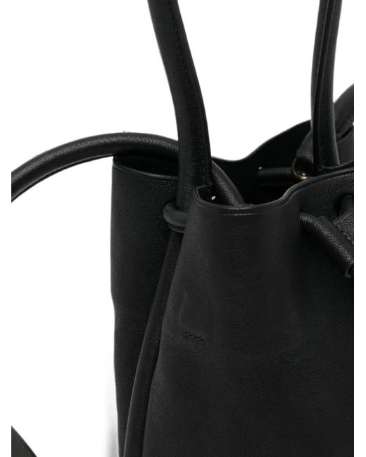 Uma Wang Black Small Sac Tote Bag for men