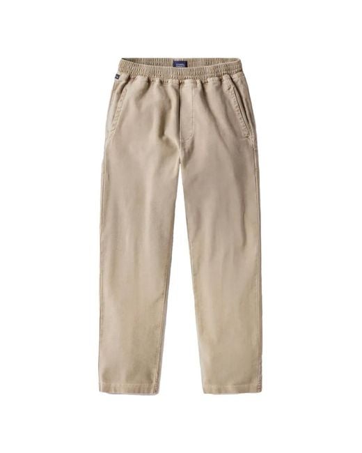 Citizens of Humanity Natural Après Elasticated-Waist Straight-Leg Trousers for men