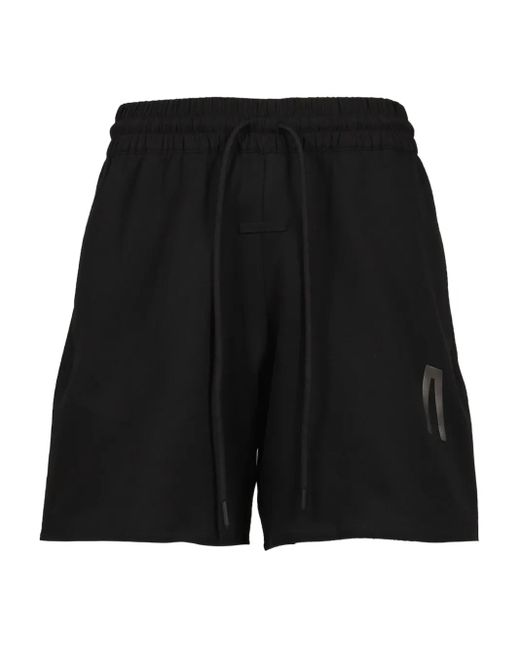 Bermudas con logo y cordones Fear Of God de hombre de color Black