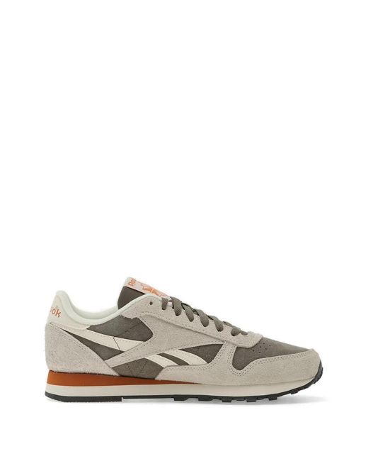 Reebok White Lace-Up Fastening Sneakers