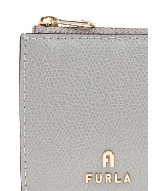 Furla カードケース Gray
