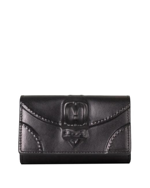 Maison Mihara Yasuhiro Black Invisible Keyholder