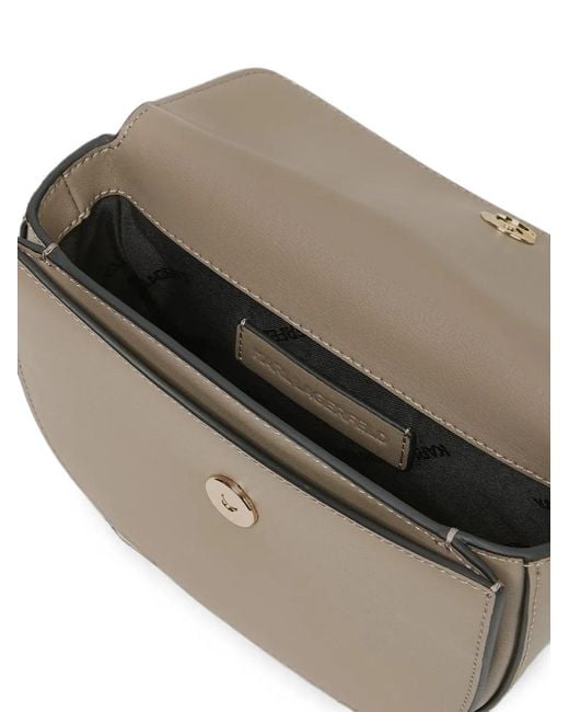 Karl Lagerfeld White Sac À Bandoulière K/Autograph