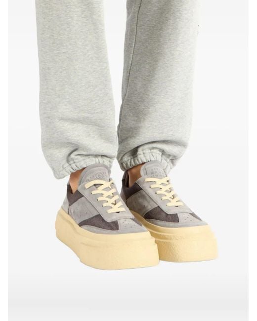 MM6 by Maison Margiela Gray Maison Margiela Sneakers
