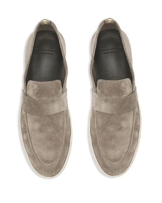 Officine Creative Gray Herbie Loafers for men
