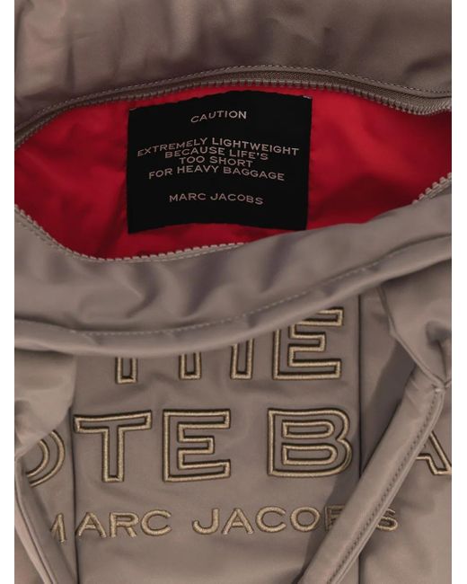 Marc Jacobs Gray Large The Puffy Tote Bag