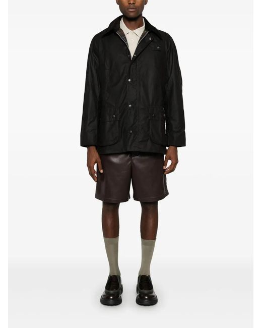 Barbour Black Outerwears for men