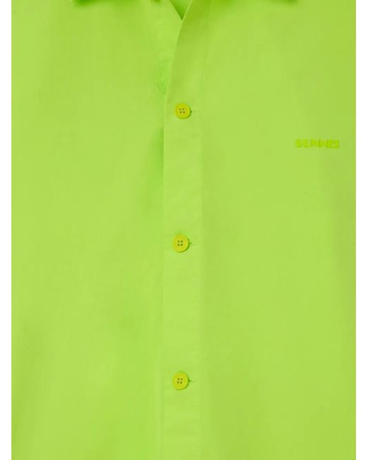 Camicia di Sunnei in Green