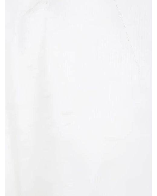 Roberto Collina White Short-sleevet-shirt