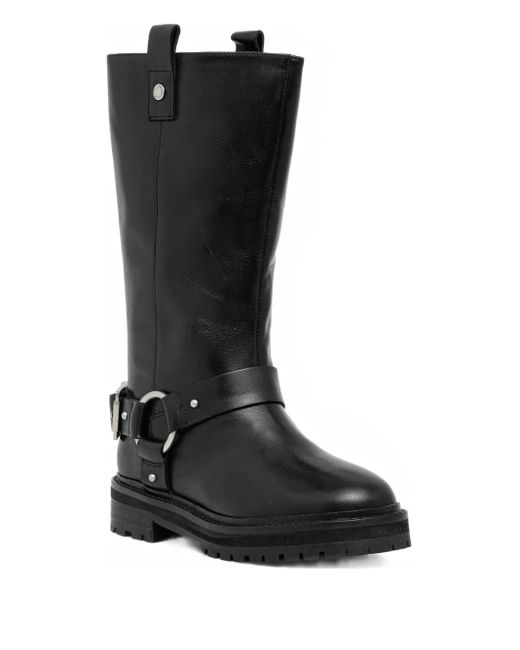 Barbour Black Freya Boots
