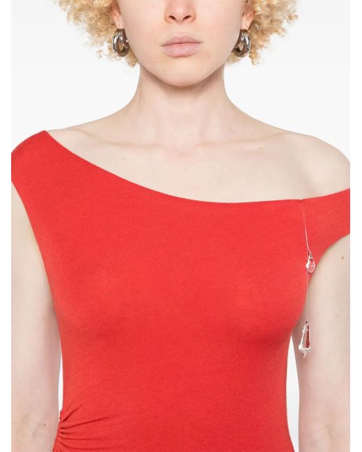 MANURI Red Coco Mini Dress