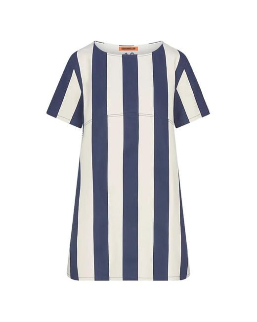Simon Miller Blue Sahara Mini Dress