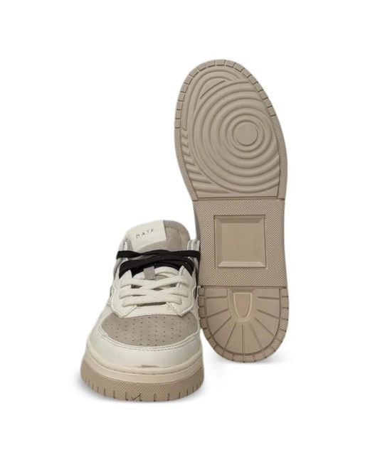 Date White Torneo Soft Sneakers for men
