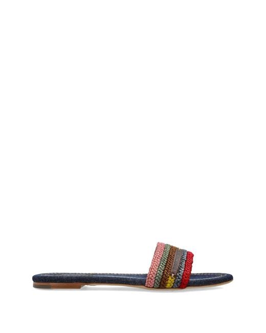 DSquared² White Summer Dream Sandals
