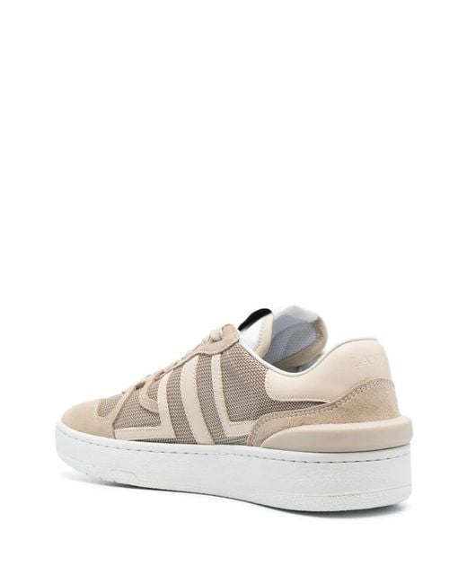 Lanvin Brown Sneakers