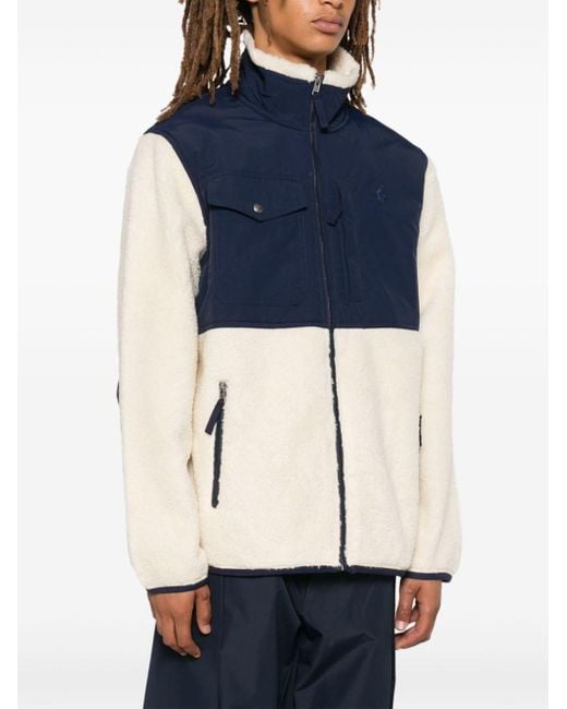 Polo Ralph Lauren Hybrid Jacket in Blue for Men Lyst