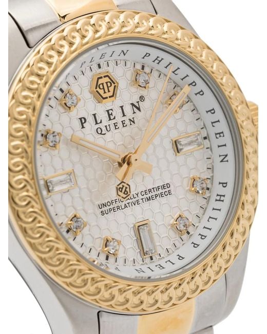 Philipp Plein Metallic Queen 36Mm