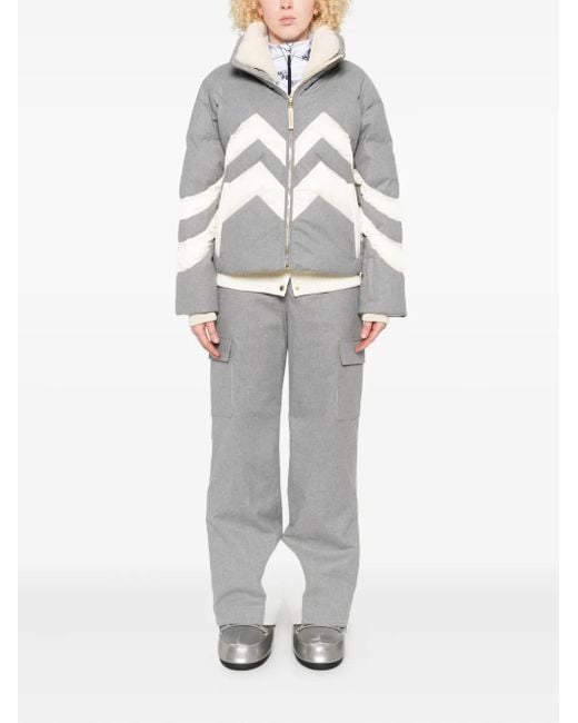 Bogner Gray Valea Ski Jacket