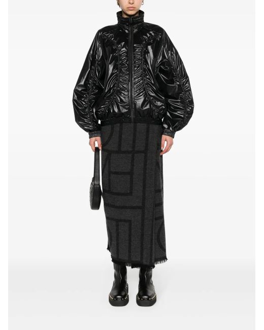 Moncler Black 'Doride' Down Jacket
