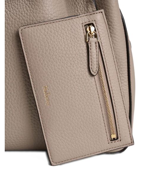 Mulberry Natural Small Lyra Bucket Bag