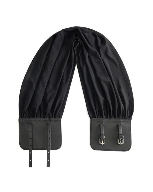 Paloma Wool Blue Adriana Ii Ruched Buckle-Fastening Belt