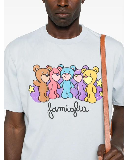 INBETWEENERS White Graphic-Print T-Shirt