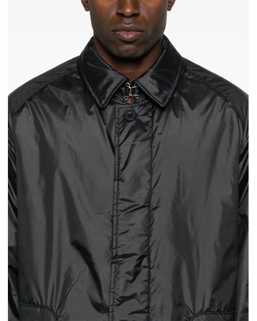 Etudes Studio Black Padded Coat