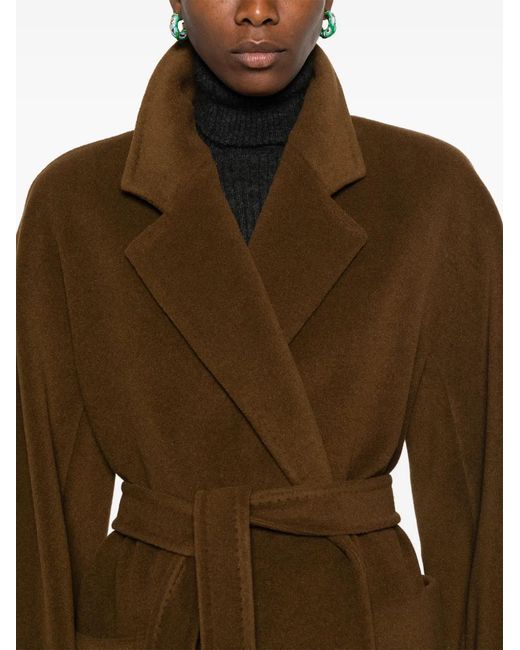 Abrigo Attuale Max Mara de color Natural