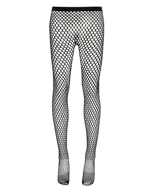 Wardrobe NYC Gray X Rosie Huntington-Whiteley Web Tights