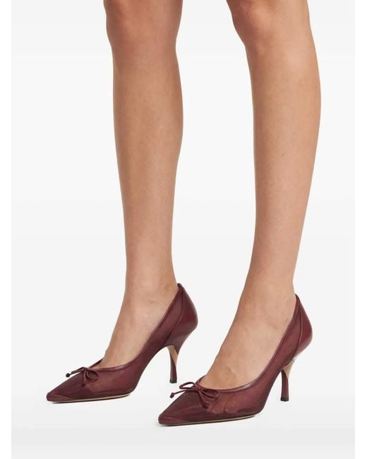 Jacquemus Pink Les Escarpins Tourni Pumps