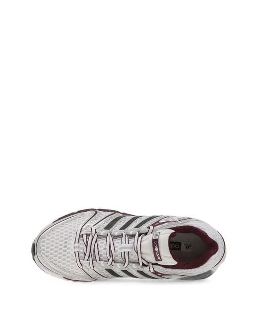 Adidas White Adistar Control 5 Sneakers