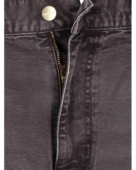 Carhartt Gray Og Double Knee Straight-Leg Jeans for men