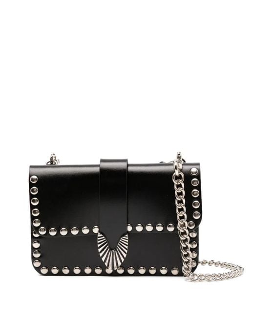 Toga Black Portemonnaie Mit Nieten