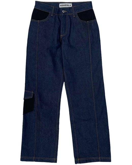 Kerne.Milk Blue Adele Jeans