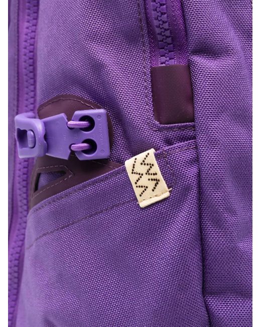 Visvim Purple Cordura 20L Backpack for men