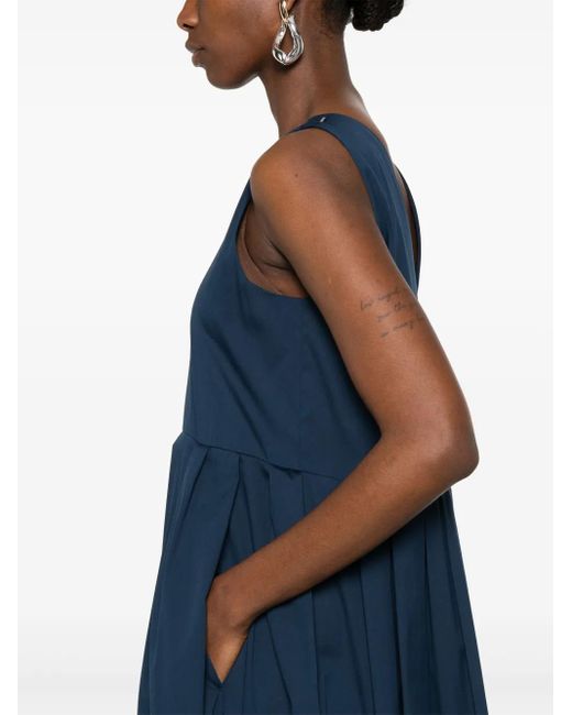 Max Mara Moira ドレス Blue