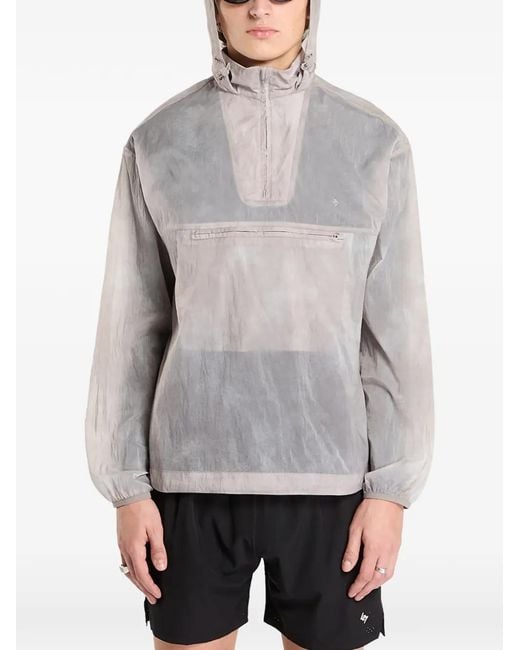 Represent Gray 247 Hooded Jacket for men