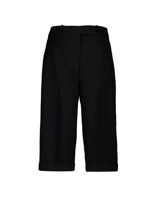 Tom Ford Black Grain De Poudre Shorts