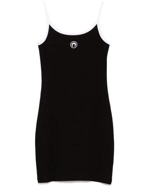 MARINE SERRE ロゴ ワンピース Black