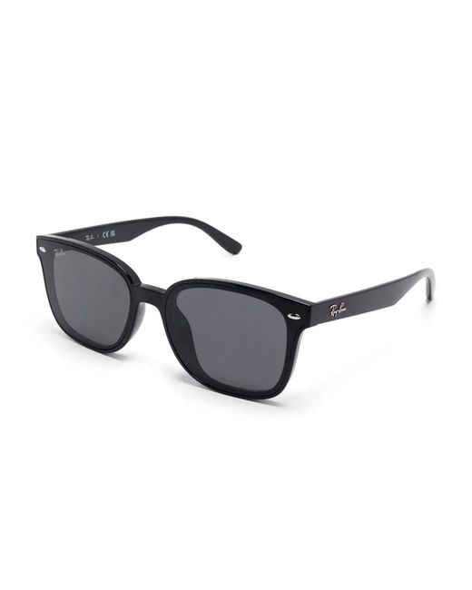 Ray-Ban Black Square-Frame Sunglasses
