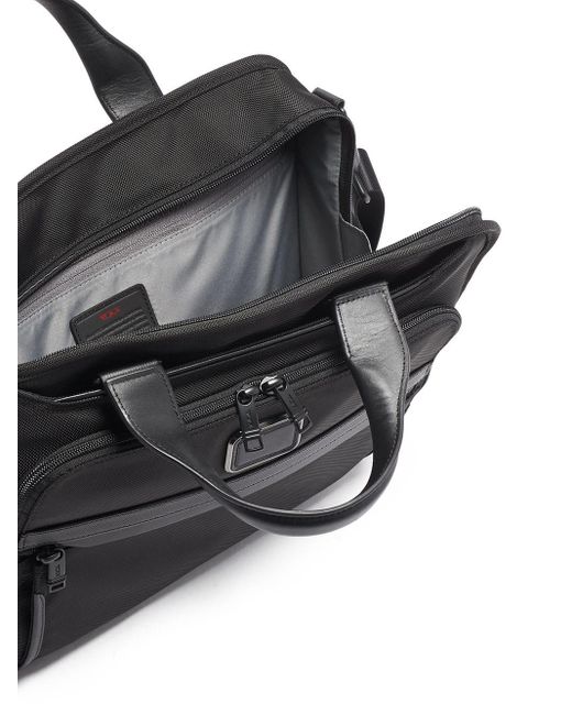 Tumi Deluxe Portfolio Laptop Bag in Black for Men - Lyst