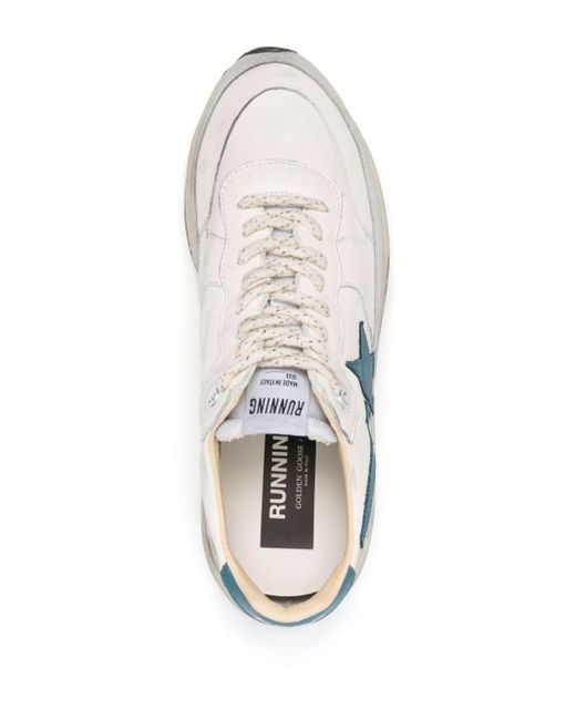 Golden Goose Deluxe Brand Running Sole Sneakers in White für Herren