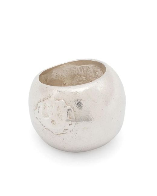 Alighieri White Bombe Ring